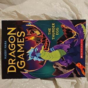 Dragon Games #1: The Thunder Egg by Maddy Mara Paperback Book Used
